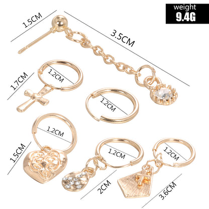 Herkkä käsityö Korvarengas