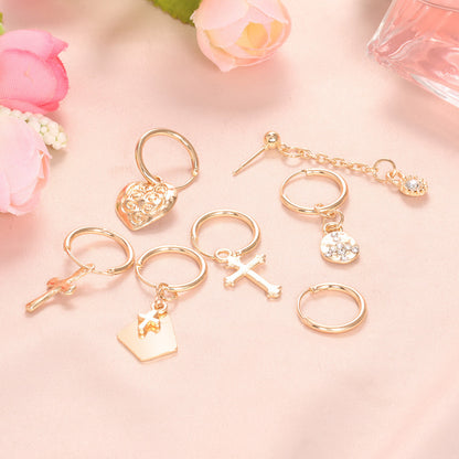 Herkkä käsityö Korvarengas