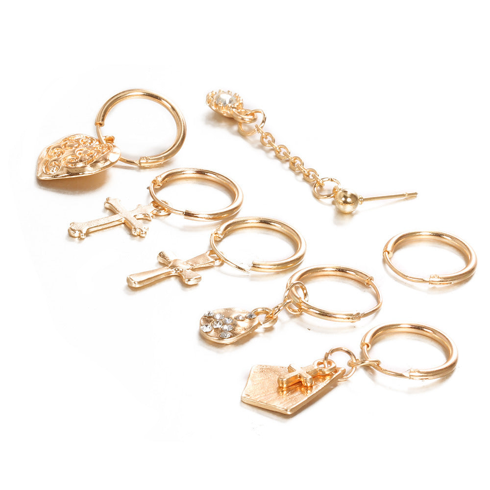 Herkkä käsityö Korvarengas