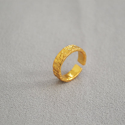 Herkkä käsityö Sormus