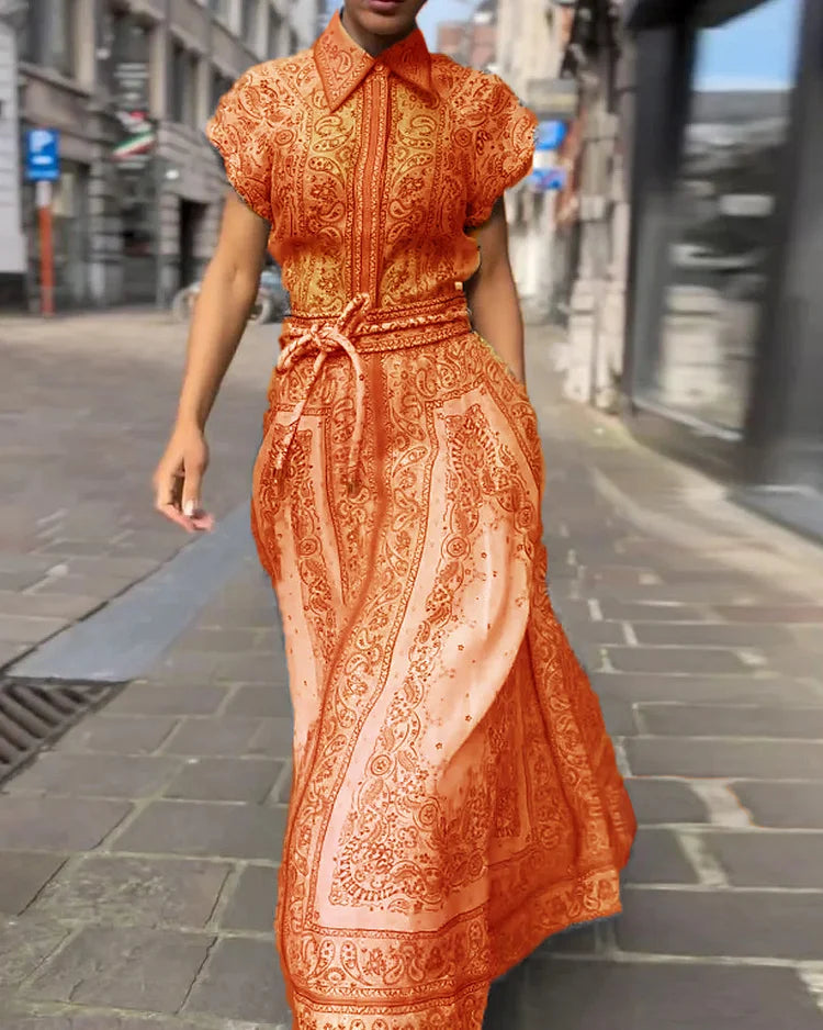 Gracefully Styled Dress for Any Occasion