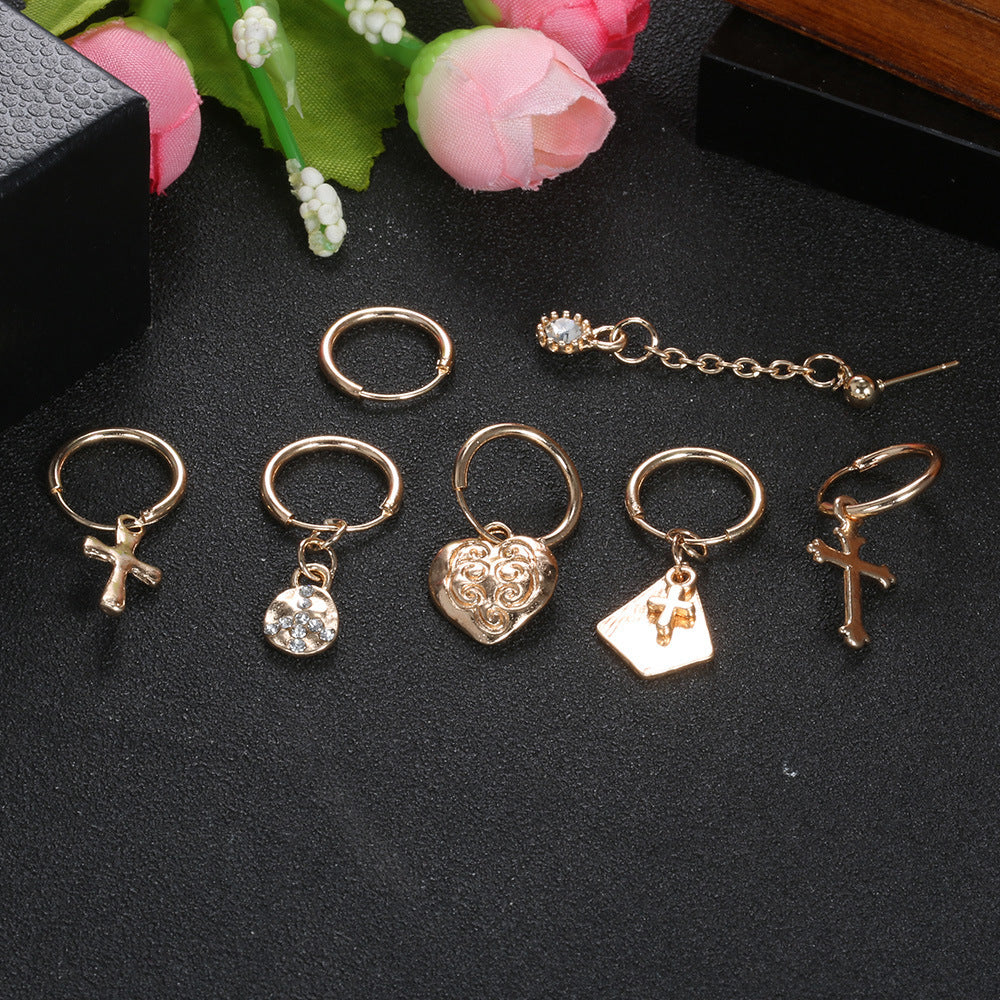 Herkkä käsityö Korvarengas