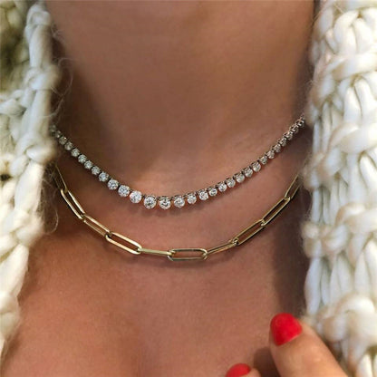 Käsintehty vintage Kaulakoru