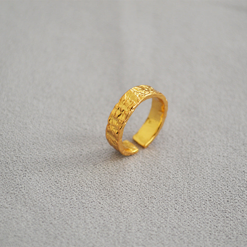 Herkkä käsityö Sormus