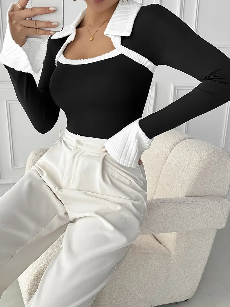 Effortlessly Elegant Top with a Timeless Design