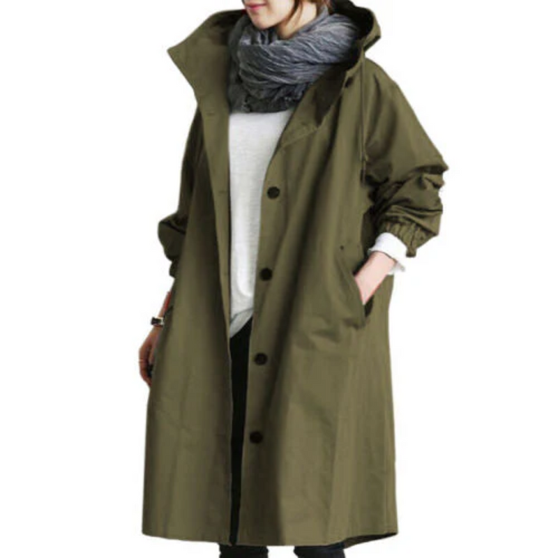 Gracefully Styled Coat for Any Occasion