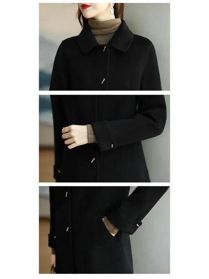 Sophisticated Coat with a Clean Classic Look
