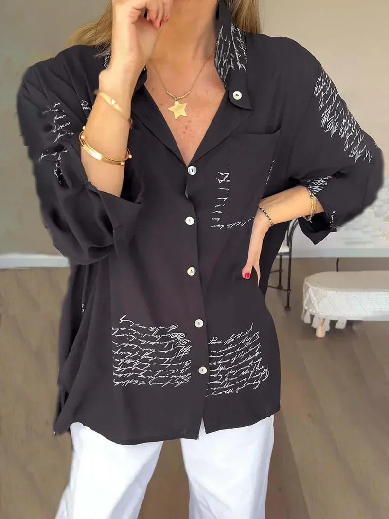 Classic Vintage Shirt with a Flattering Fit