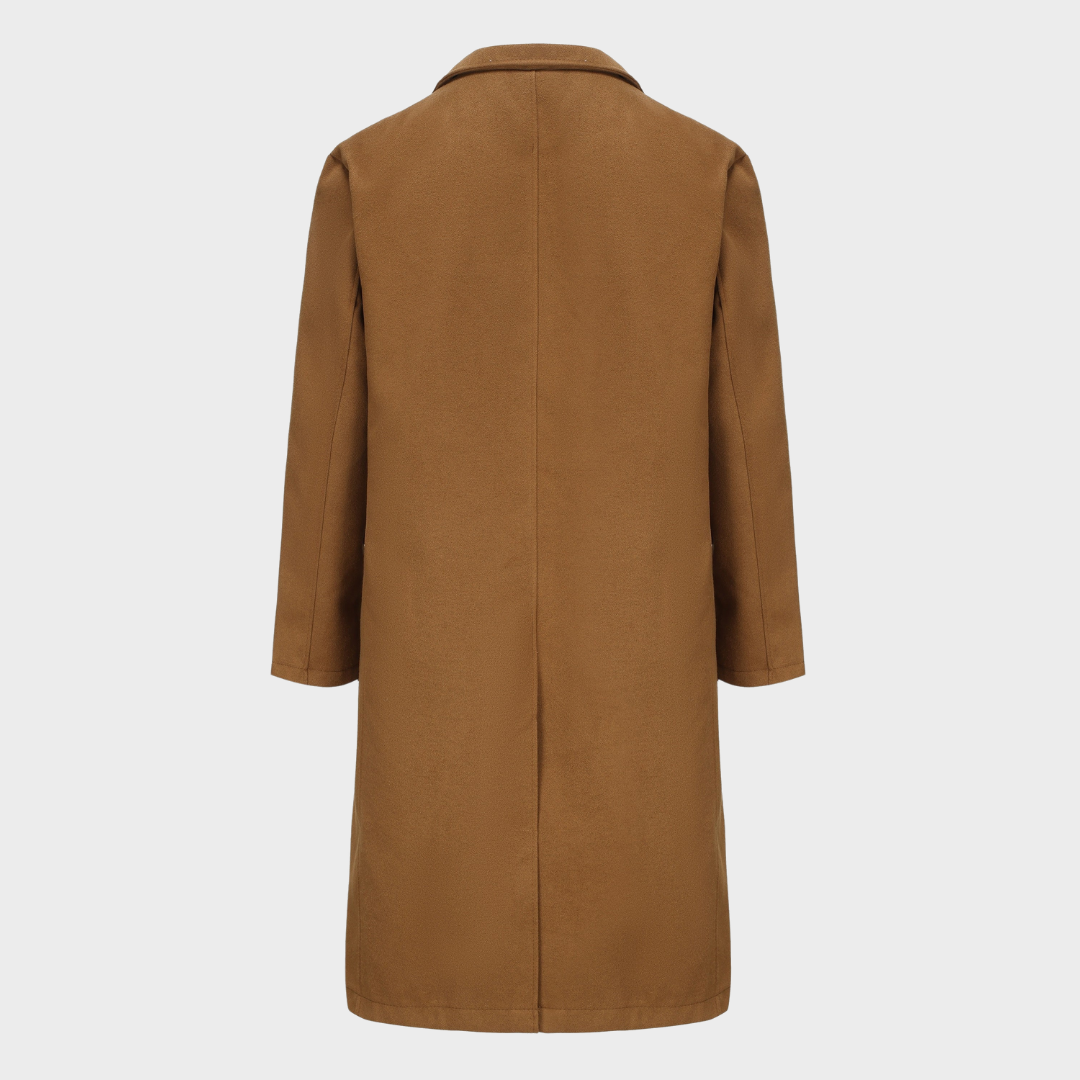 A Vintage Style Coat with Delicate Timeless Details