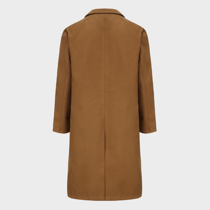 A Vintage Style Coat with Delicate Timeless Details