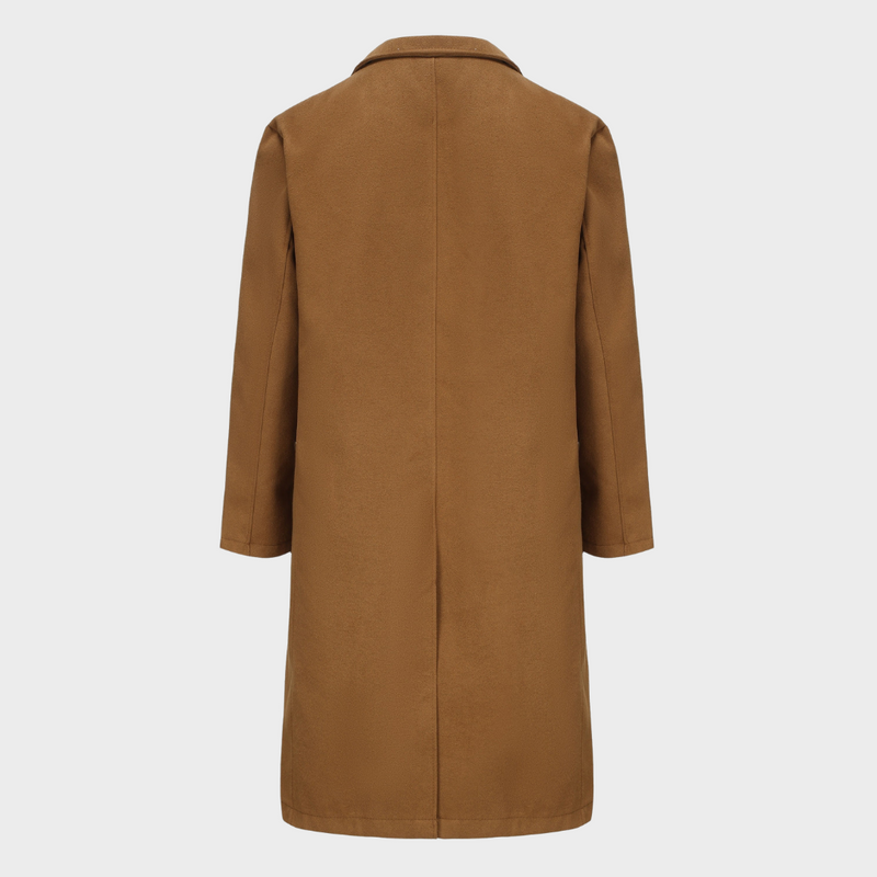 A Vintage Style Coat with Delicate Timeless Details