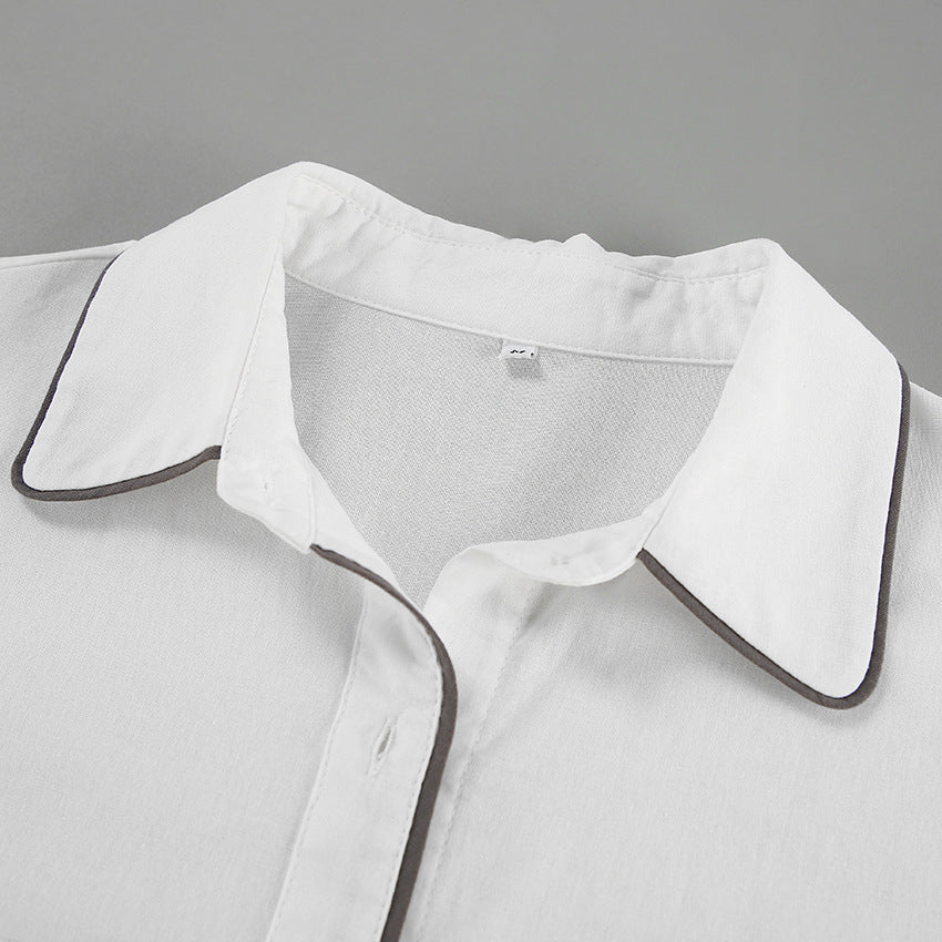 Well Tailored Shirt with a Graceful Silhouette