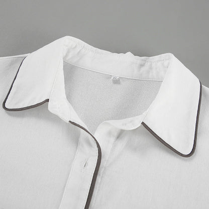 Well Tailored Shirt with a Graceful Silhouette