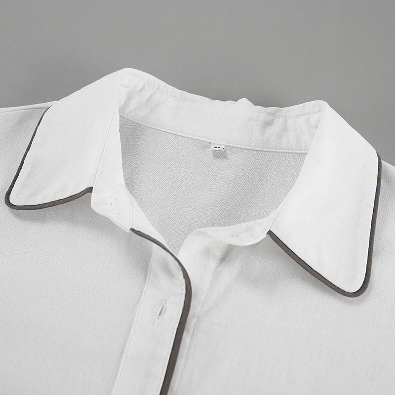 Well Tailored Shirt with a Graceful Silhouette