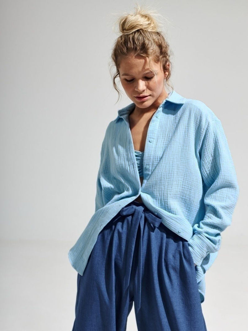 Vintage Inspired Shirt with a Contemporary Edge