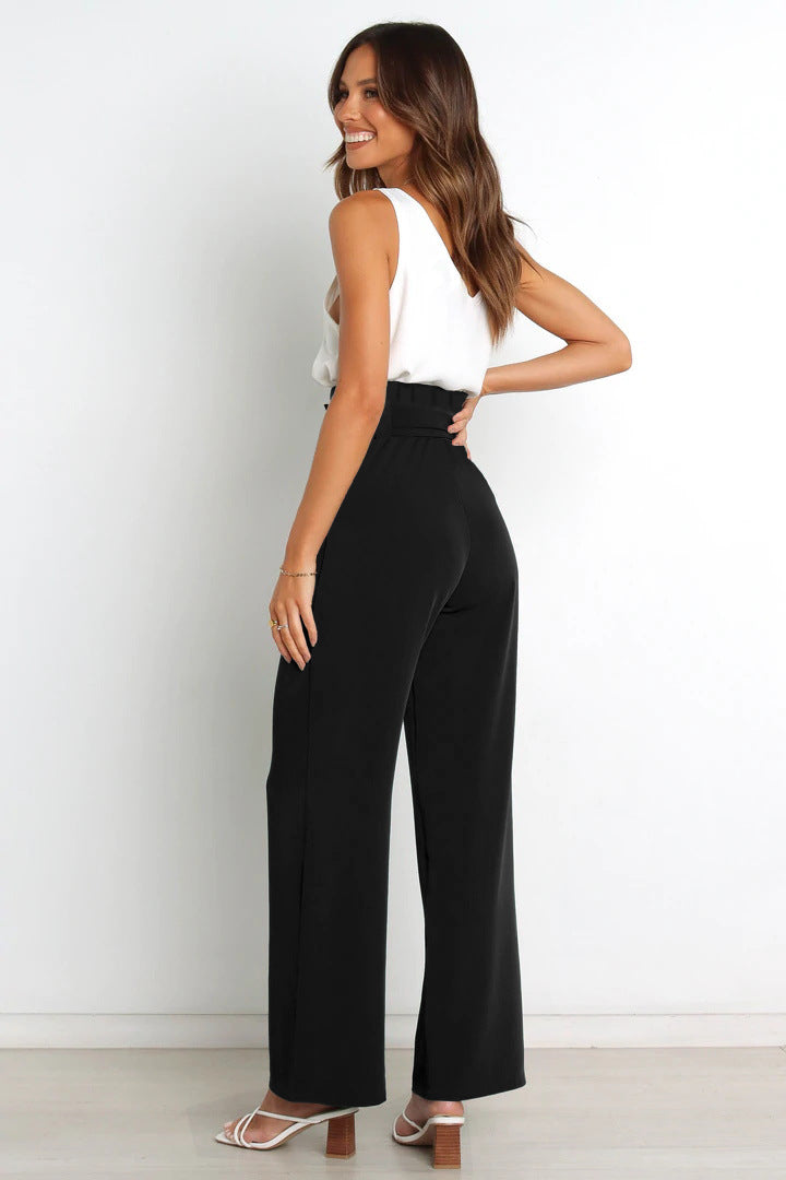 Classic Vintage Trousers with a Flattering Fit