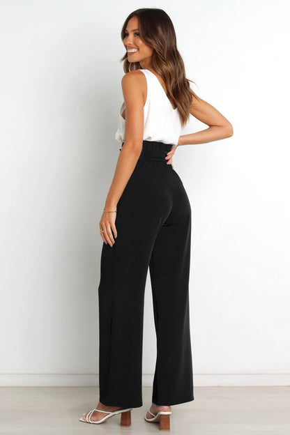 Classic Vintage Trousers with a Flattering Fit