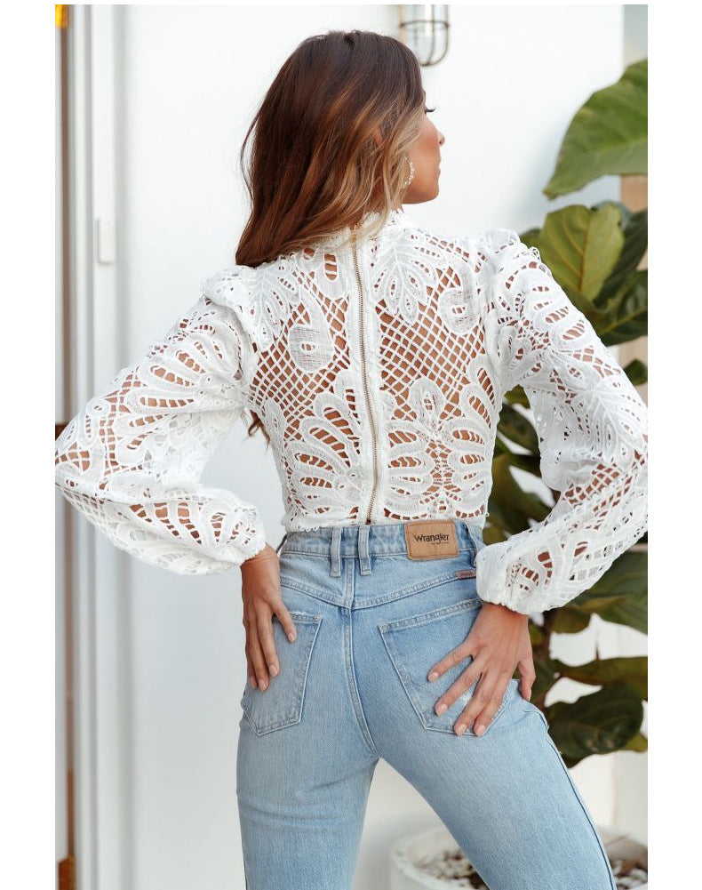 Elegantly Styled Blouse for Everyday Wear