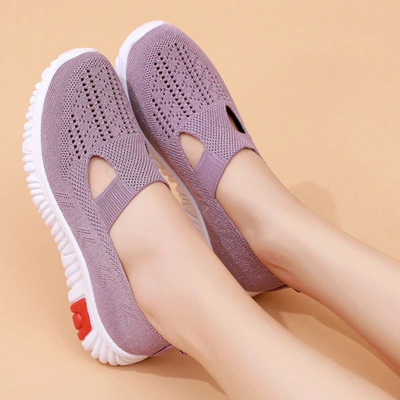Vintage Inspired Orthopedic Sneakers