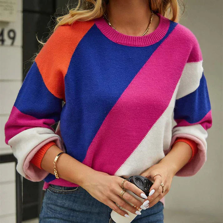 Vintage Inspired Sweater with a Contemporary Edge