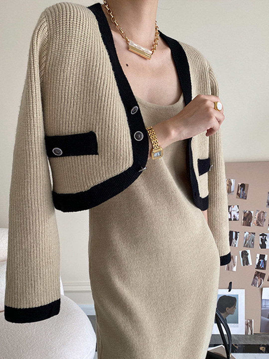 Vintage Inspired Dress with a Contemporary Edge