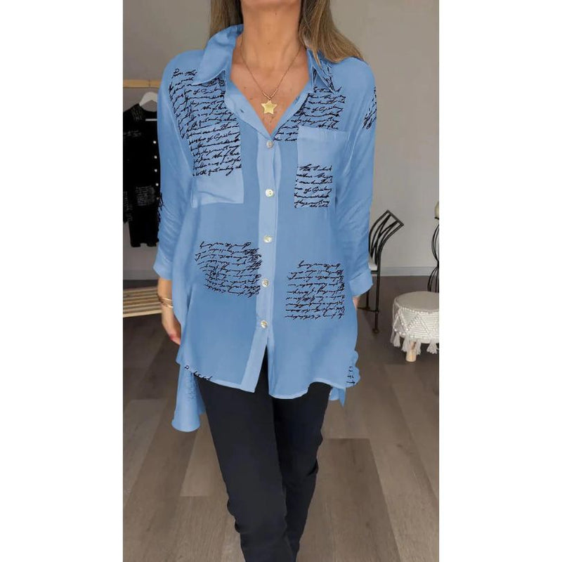 Effortlessly Elegant Blouse with a Timeless Design