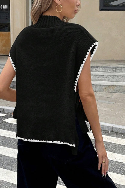 Sophisticated Sweater with a Clean Classic Look
