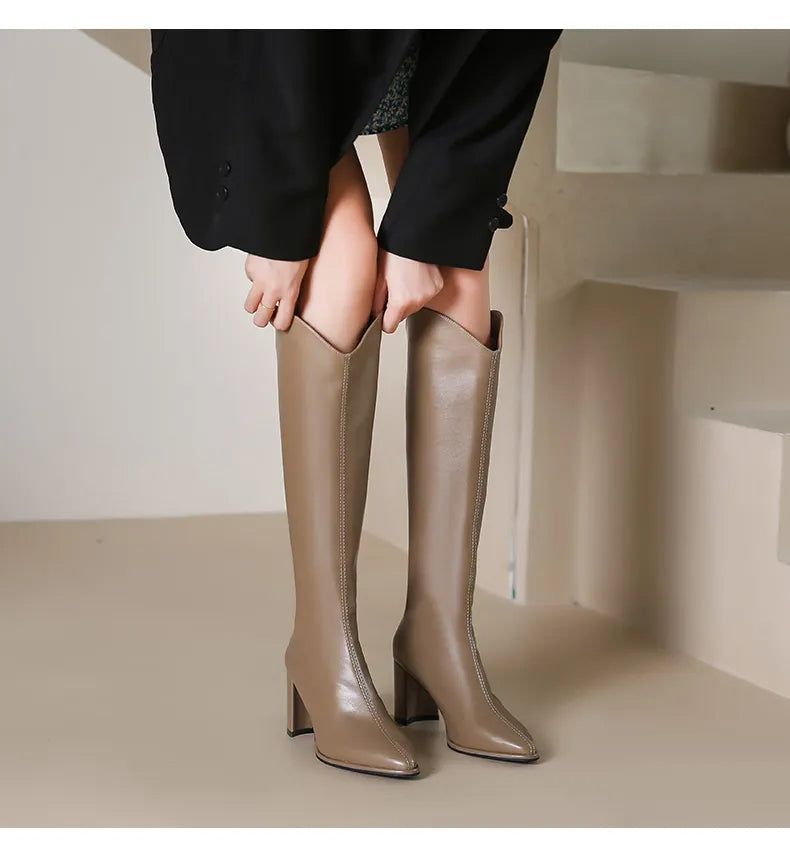 Classic Orthopedic Boots with Timeless Style