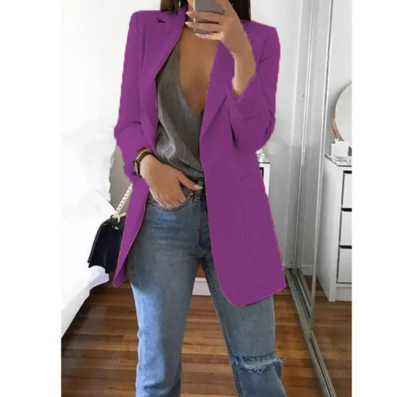 Well Tailored Garment with a Graceful Silhouette