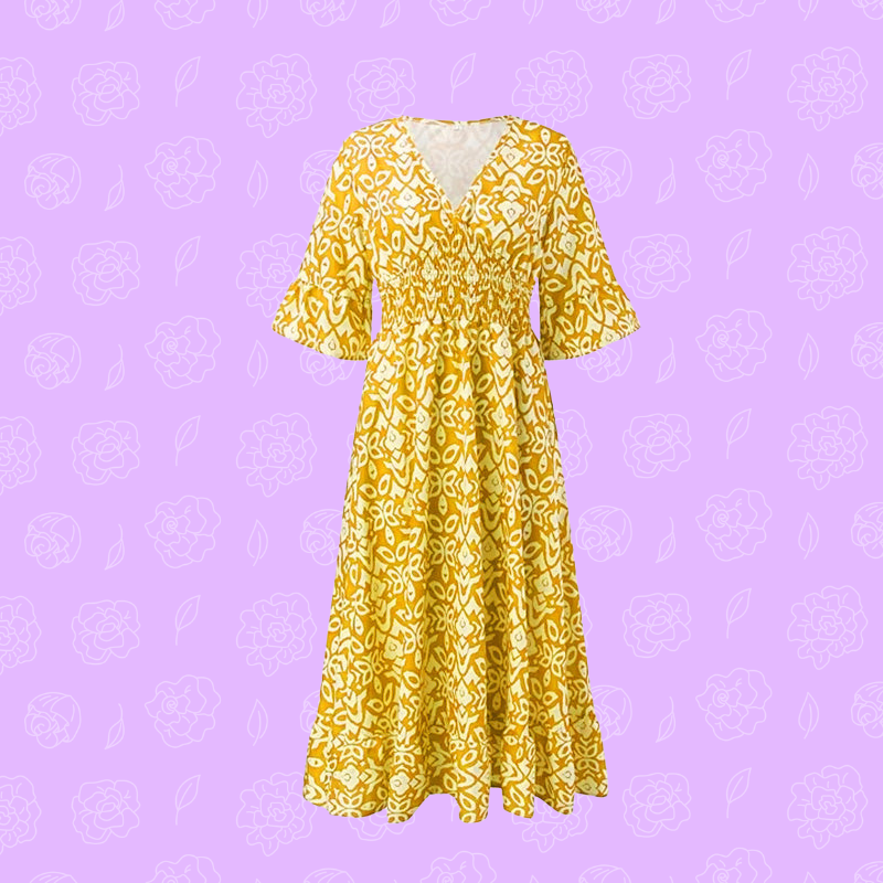 Sophisticated Dress with a Clean Classic Look