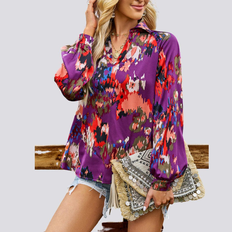 Vintage Inspired Blouse with a Contemporary Edge