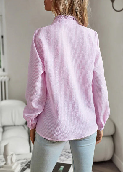 Beautifully Balanced Blouse with Timeless Character