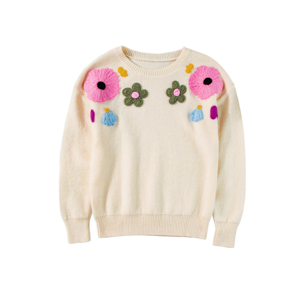 Well Tailored Sweater with a Graceful Silhouette
