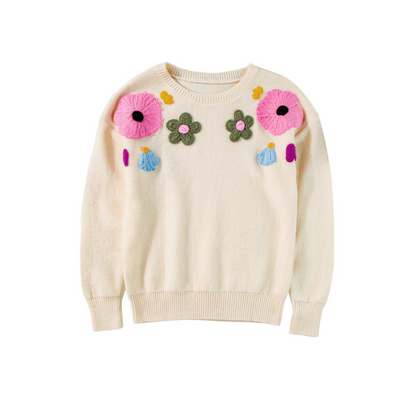 Well Tailored Sweater with a Graceful Silhouette