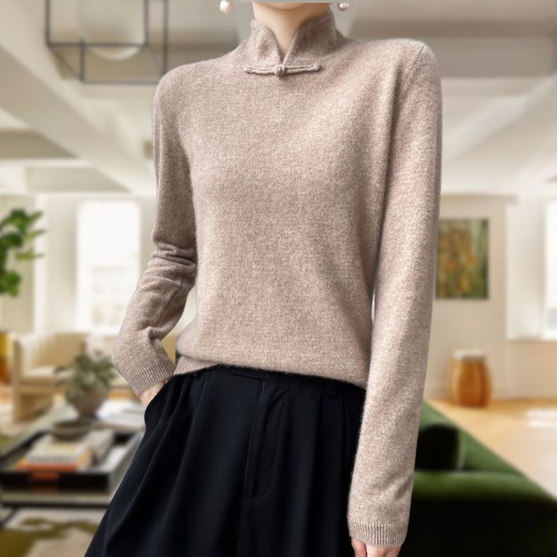 Beautifully Balanced Sweater with Timeless Character