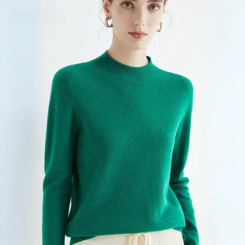 Vintage Inspired Sweater with a Contemporary Edge