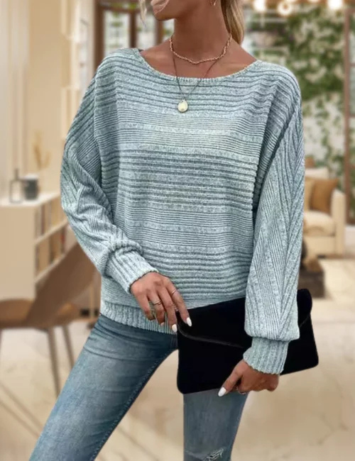 Classic Vintage Sweater with a Flattering Fit