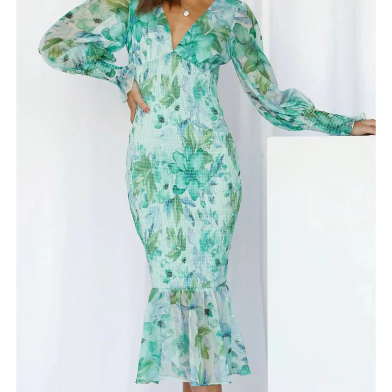 Vintage Inspired Dress with a Contemporary Edge