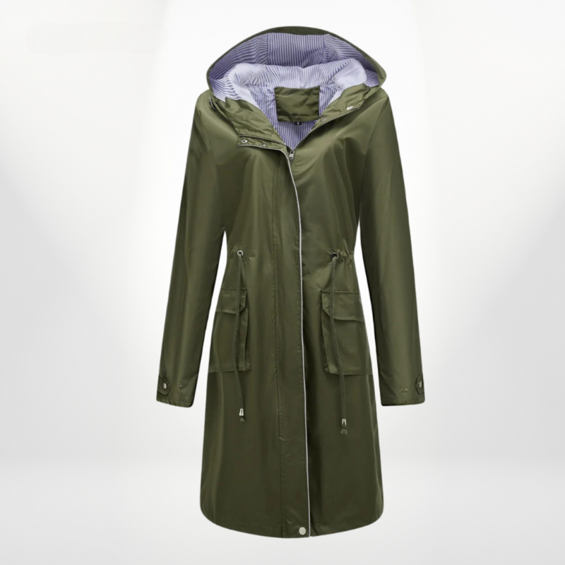Gracefully Styled Coat for Any Occasion