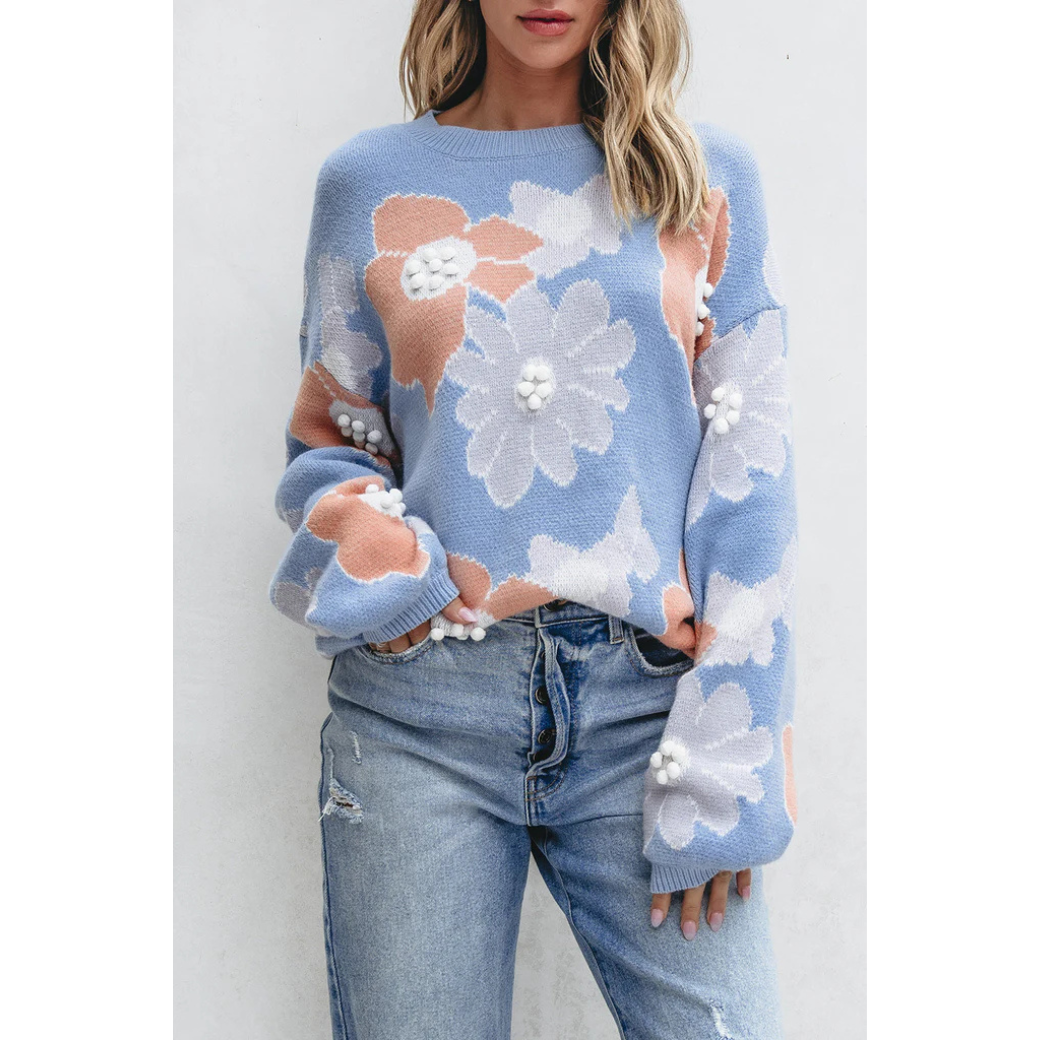 Beautifully Balanced Sweater with Timeless Character