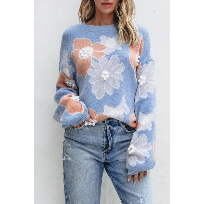 Beautifully Balanced Sweater with Timeless Character