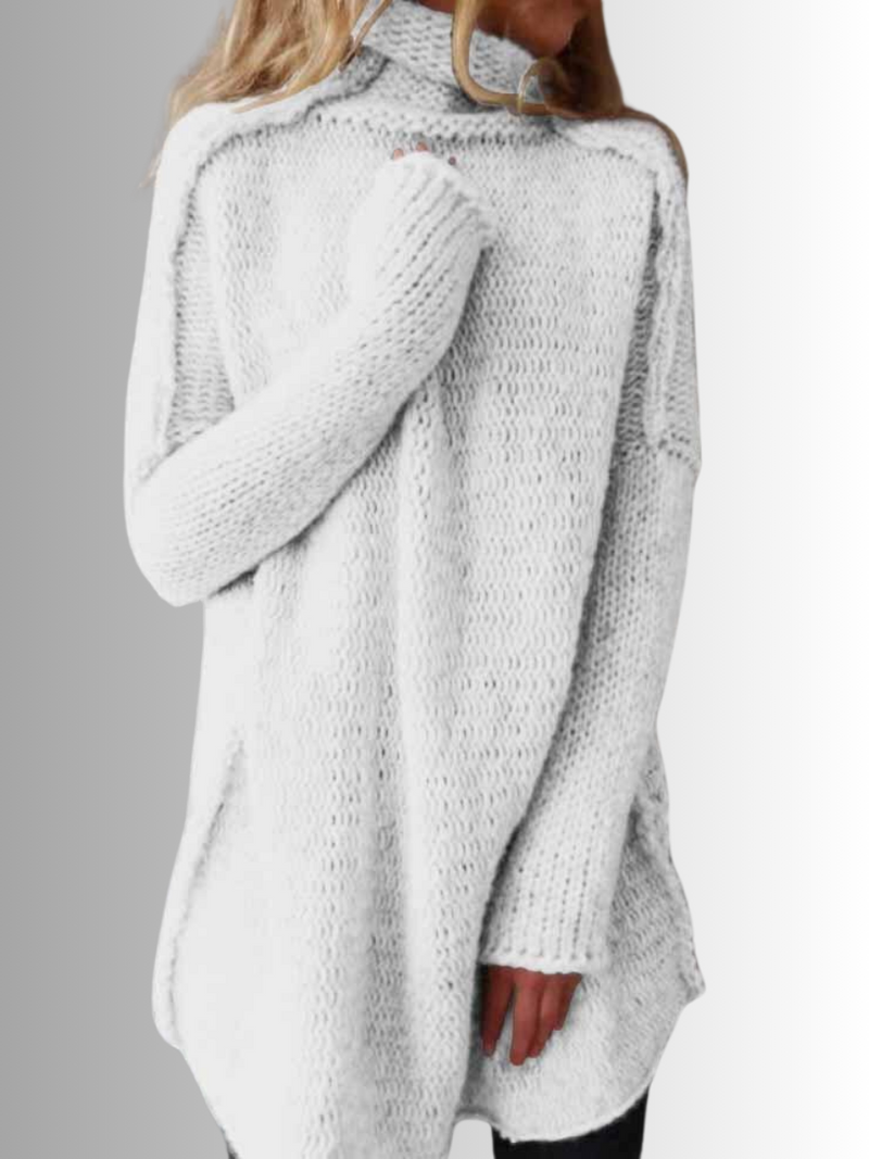 Beautifully Balanced Sweater with Timeless Character