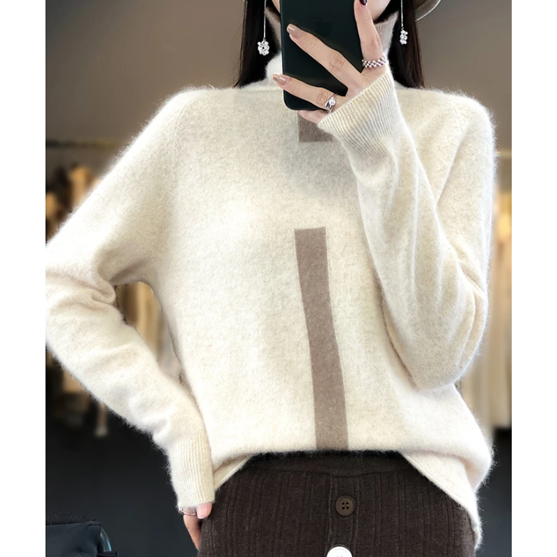 Beautifully Crafted Sweater in a Classic Style
