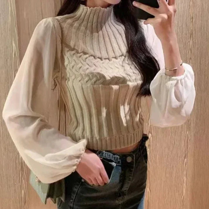 Beautifully Finished Sweater in a Timeless Design