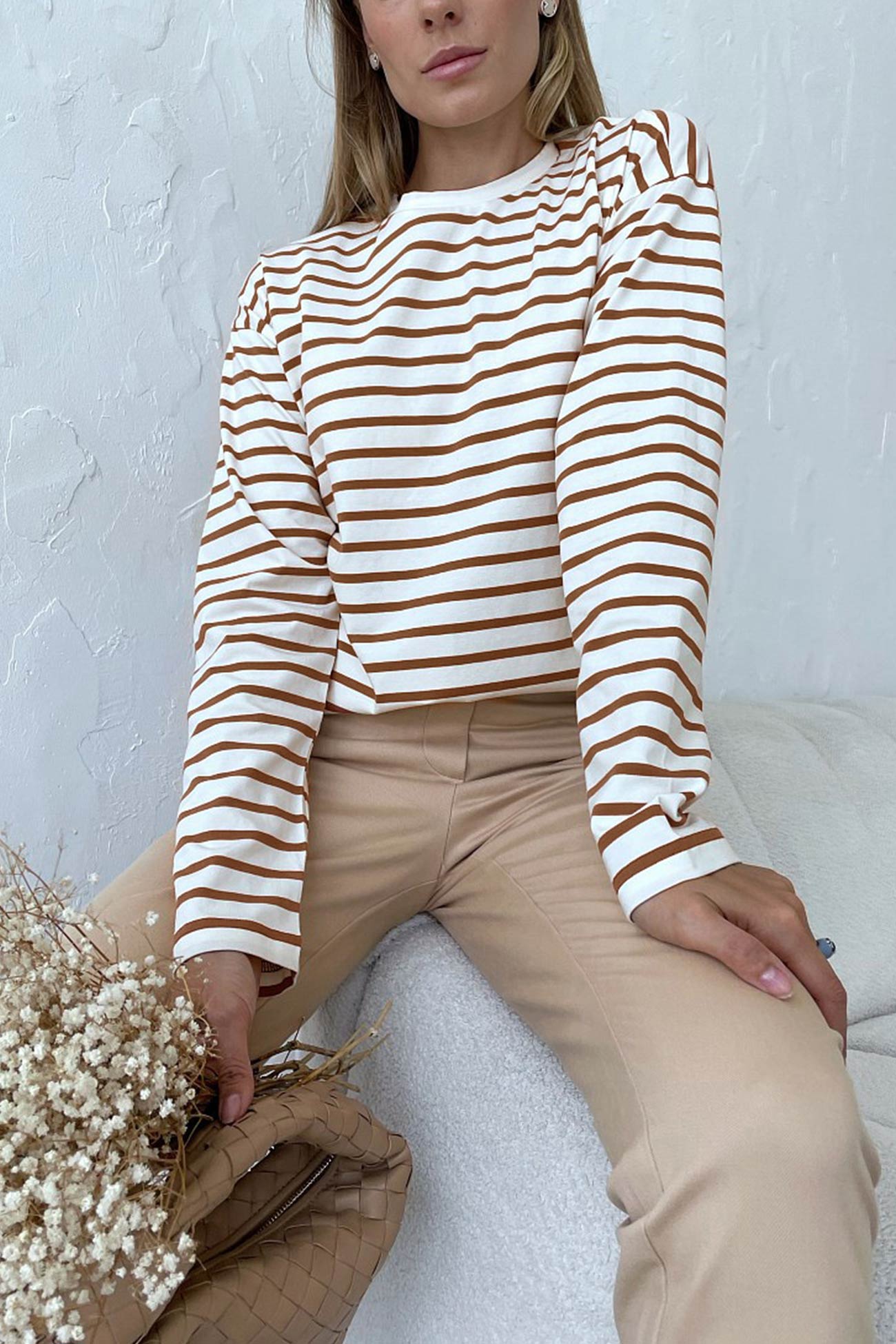 Polished T-Shirt with an Effortless Classic Look