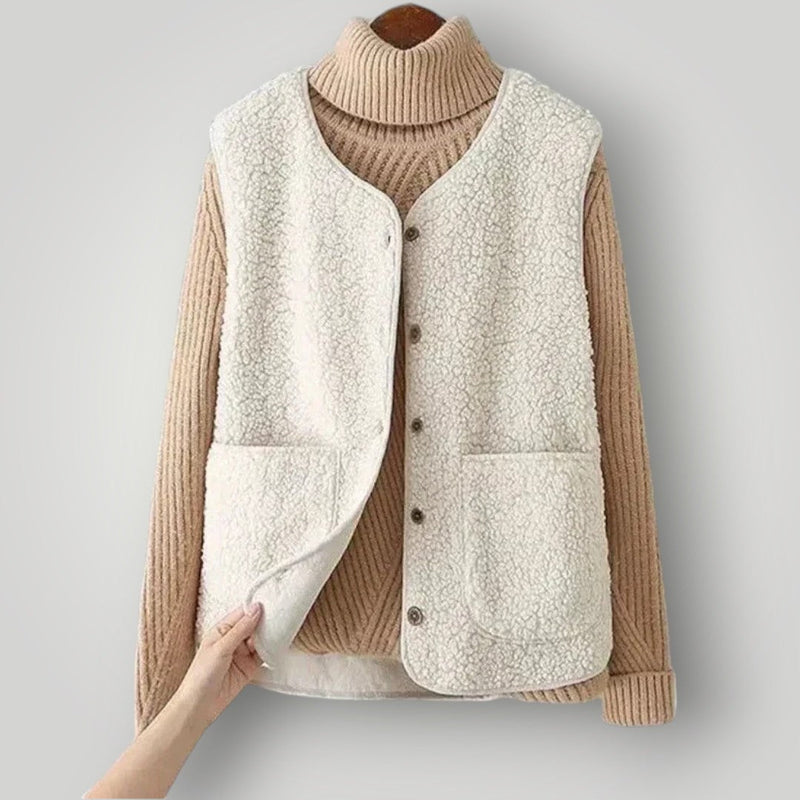 Classic Vintage Cardigan with a Flattering Fit