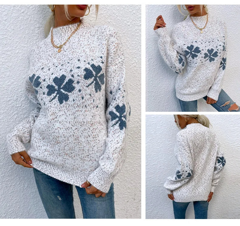 Sophisticated Sweater with a Clean Classic Look
