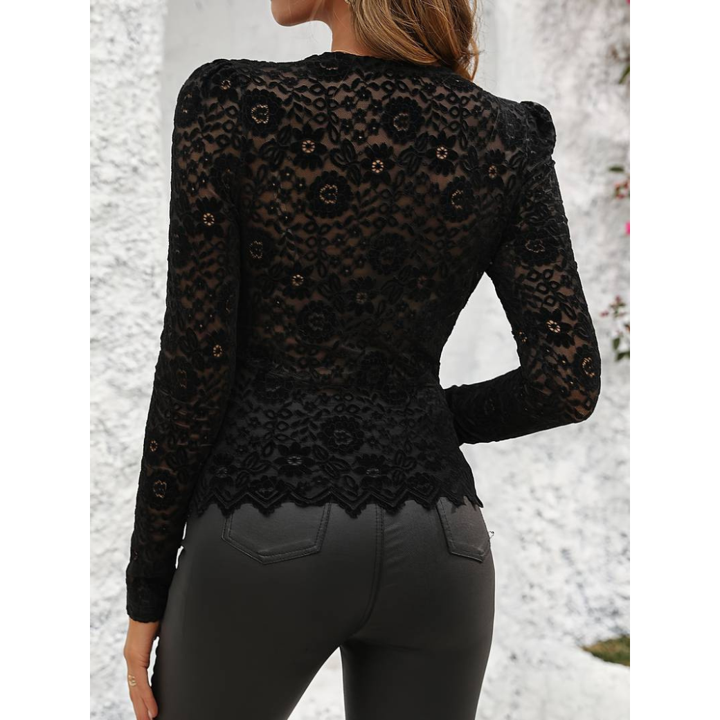 Vintage Inspired Top with a Contemporary Edge