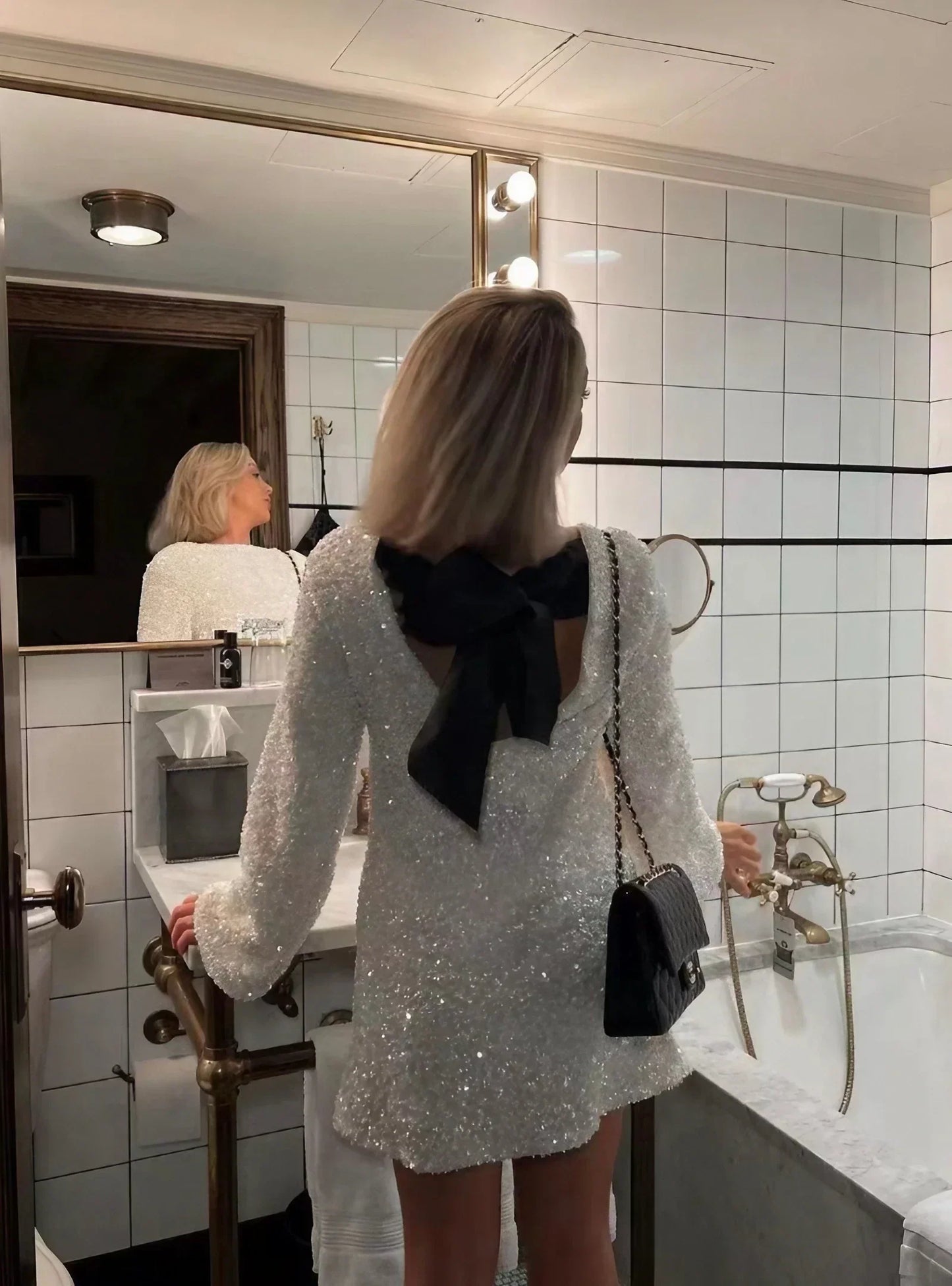 Vintage Inspired Dress with a Contemporary Edge