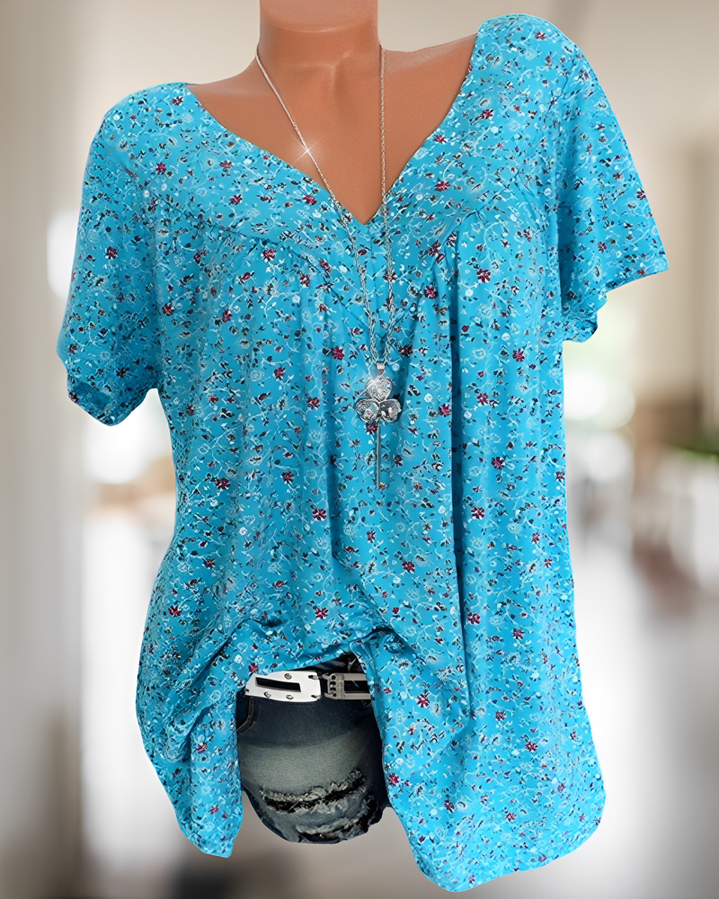 Vintage Inspired T-Shirt with a Contemporary Edge